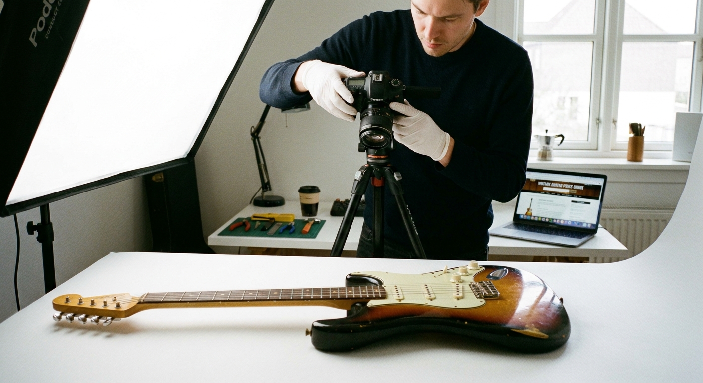 Vendre un instrument de musique en ligne : les bonnes pratiques pour maximiser le prix