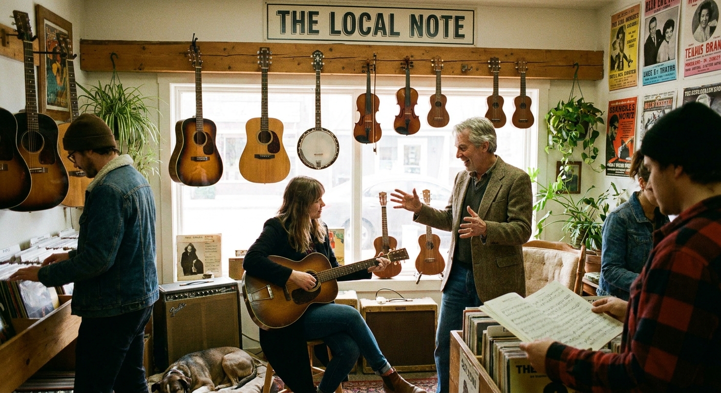 Magasin de musique local : pourquoi acheter chez un vendeur spécialisé près de chez soi ?